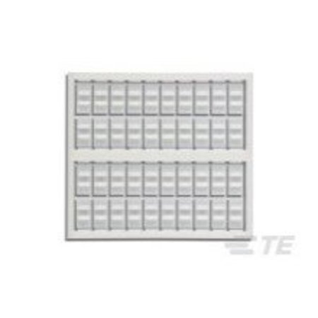 TE CONNECTIVITY Terminal Block Tools & Accessories Label For Screw Terminal Block 2271727-1